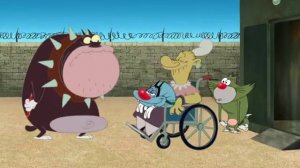 Огги и тараканы 34 серия 3 сезон