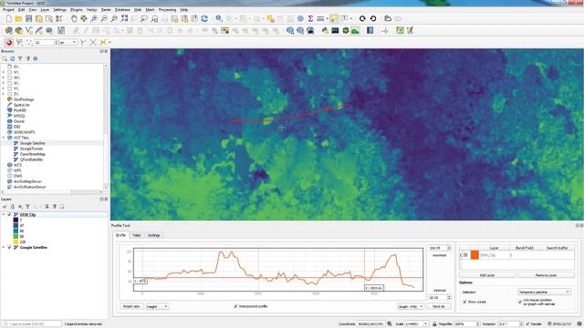 How to smooth a Aster DEM elevation raster with QGIS 3 - Tutorial смотреть онлайн