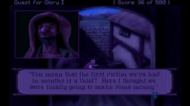 Let's Play! Quest for Glory (Part 4) - pawdugan смотреть онлайн