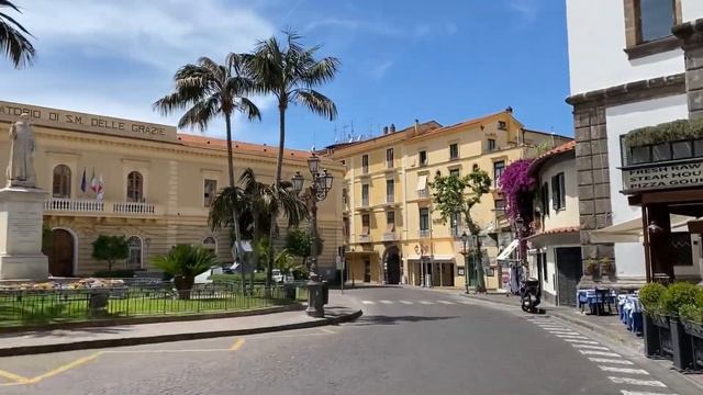 ИТАЛИЯ ✅ДОРОГА В СОРРЕНТО✅ Итальянские сумки смотреть онлайн
