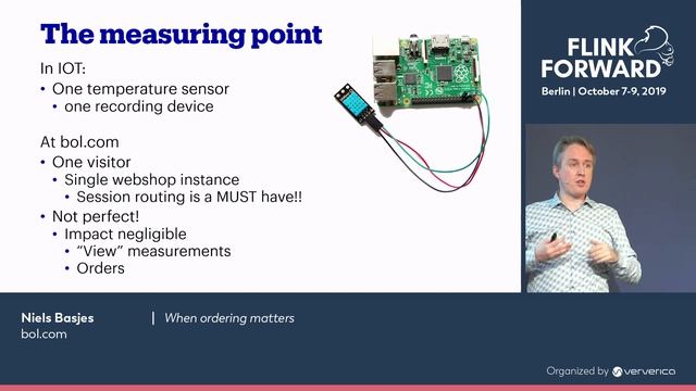 When ordering matters - Niels Basjes смотреть онлайн