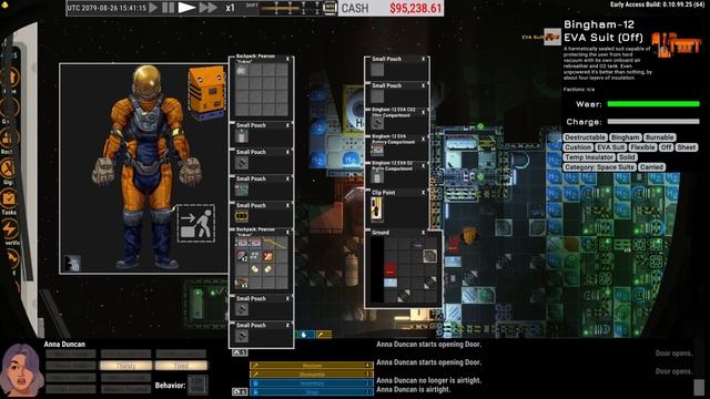 Ostranauts 0.10, 141 (More Walkin' Around Room) смотреть онлайн