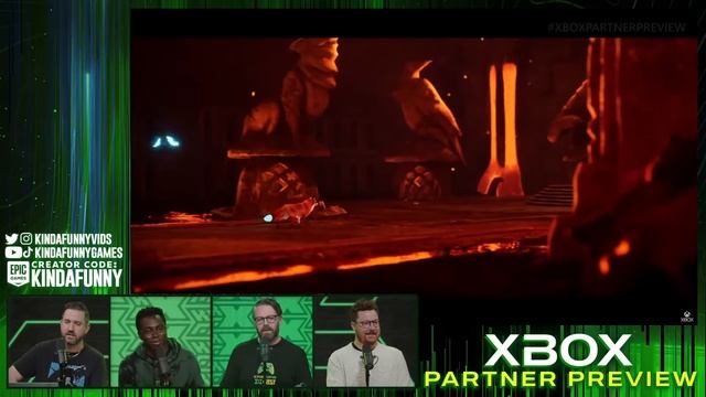 Xbox Partner Preview Kinda Funny Live Reactions смотреть онлайн