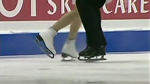 2010 World Figure Skating Championships Compulsory Dance Part 2 смотреть онлайн