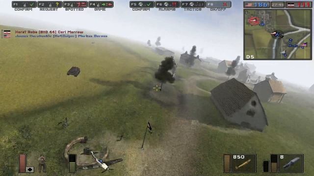 Bocage TDM with COOP Ai! Battlefield 1942 SSM - Aussie Server смотреть онлайн