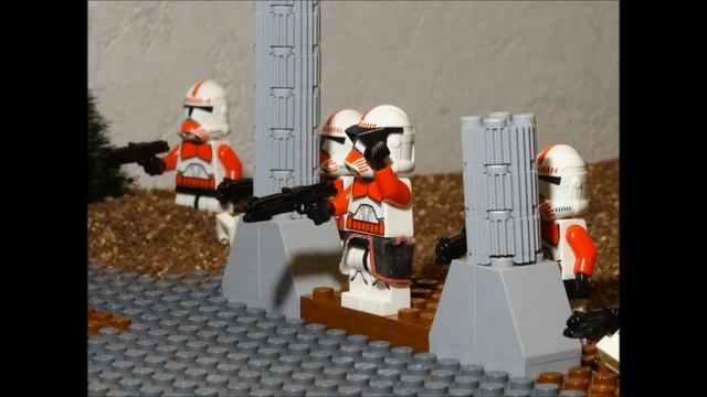 Star Wars The Clone Wars Lethal Alliances Extended cut LEGO Star Wars stop motion смотреть онлайн