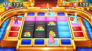 Mario Party 10 Mario Party #756 Mario vs Rosalina vs Toad vs Peach Whimsical Waters Master