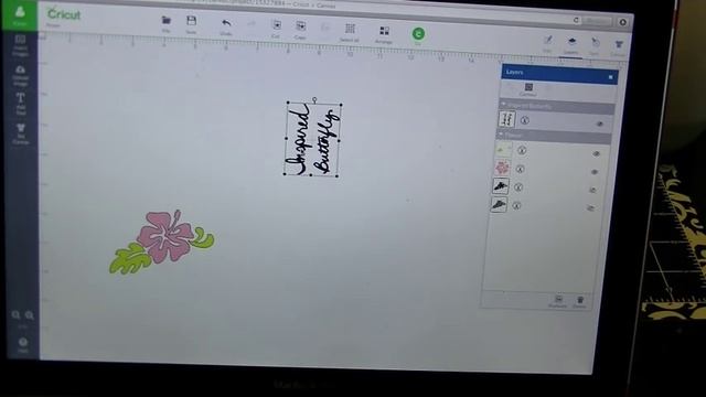 Cricut Explore - How to Cut Out Your Own Handwriting смотреть онлайн