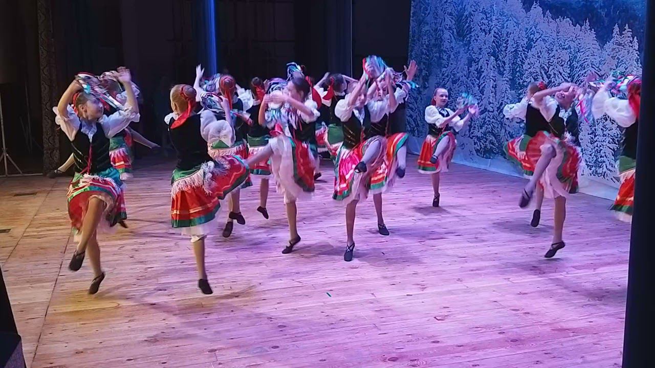 2021 12 18 Калейдоскоп танца Тарантелла ДШИ Балакирева смотреть онлайн