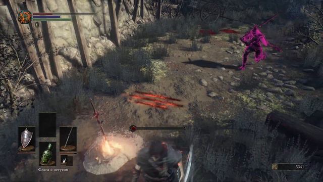Dark Souls 3 все боссы и все DLC. Прохождение. Часть 3: Проклятое Великое дерево. смотреть онлайн