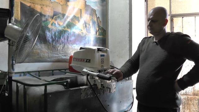 T o m o s - 4 hp (работа на стенде) смотреть онлайн