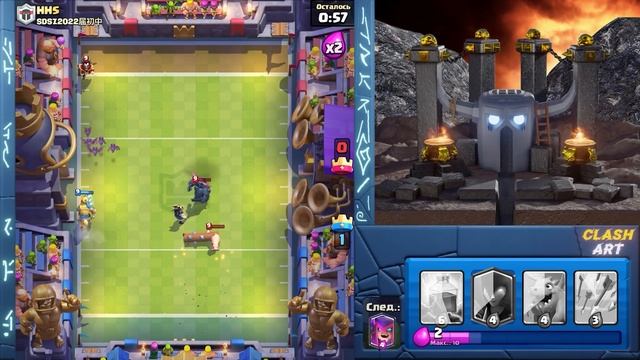 ☑️ МЕГАТАЧДАУН КОЛОДА ДЛЯ ИСПЫТАНИЯ КЛЕШ РОЯЛЬ / CLASH ROYALE смотреть онлайн
