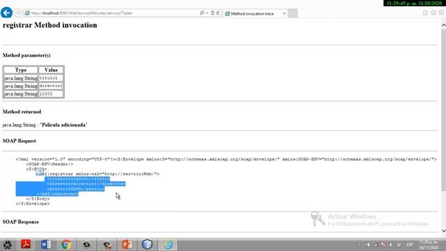Registro y Busqueda en JAVA WEB SERVICE con Patron DAO y ArrayList смотреть онлайн