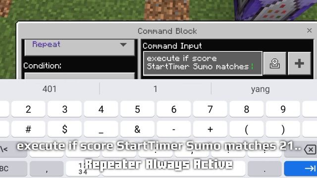 Sumo Part #1 | Simple Game Tutorial [Minecraft 1.19.4 Java] смотреть онлайн