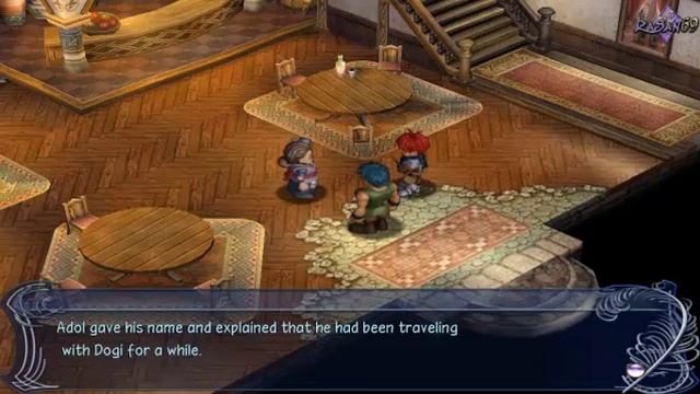 Ys - The Oath in Felghana walkthrough part 1 смотреть онлайн