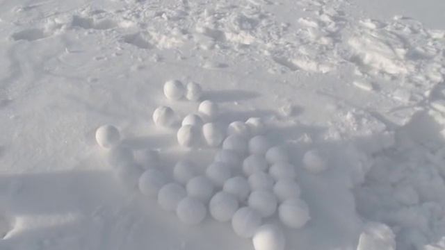 Снежколеп  Забавная зимняя игрушка за 2$