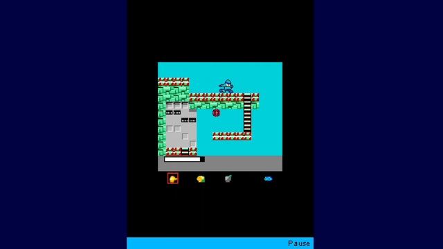 Mega Man Java Playthrough #1 смотреть онлайн