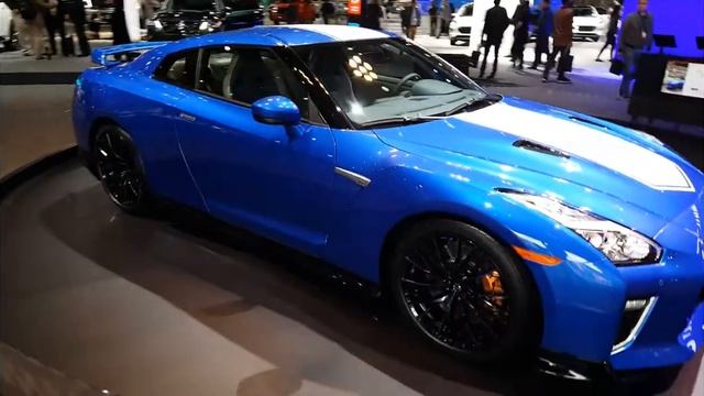 2020 Nisan GT-R 50 Anniversary - Auto Club presents at the 2019 LA Auto Show смотреть онлайн