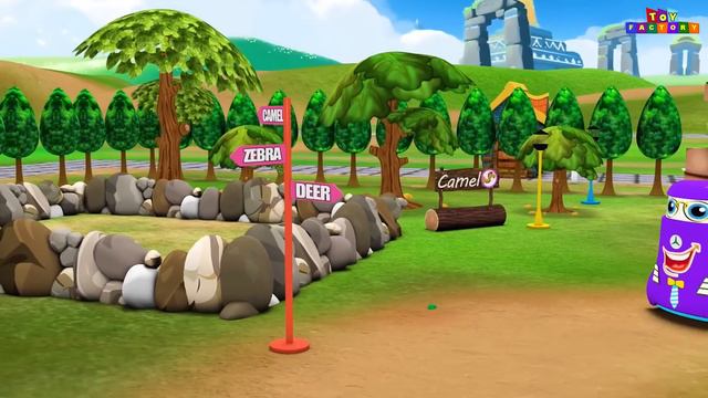 Kereta Api Kartun 2 - Toy Factory