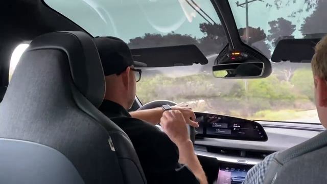 Exclusive Lucid Air Test Drive - Ride Along in the Pre-Production Model at Monterey Car Week 2021 смотреть онлайн