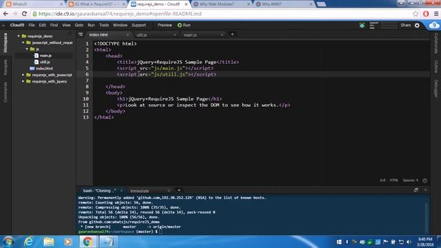 01 Why Require JS смотреть онлайн