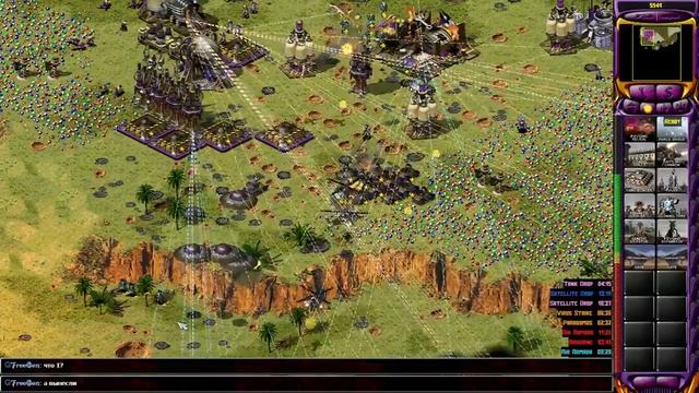 Red Alert 2: REBORN [MOD] - 2x6 people VS AI | F1, RopeR смотреть онлайн