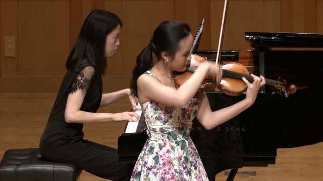 Ernest Bloch: Nigun (Improvisation) From Baal Shem For Violin And Piano, B  47