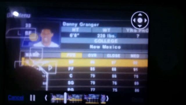Nba 2k12 psp Indiana Pacers Roster Update смотреть онлайн