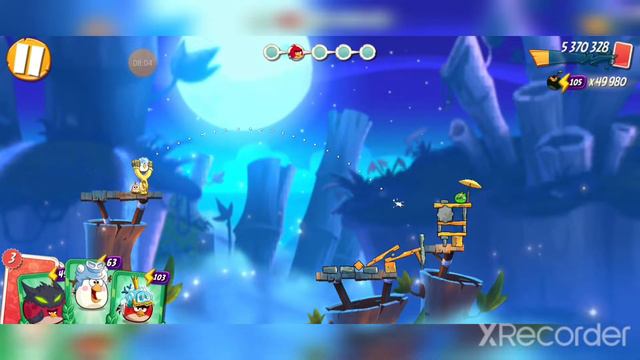 Angry Birds 2 геймплей 17.01.2022 | level 231, 232 смотреть онлайн