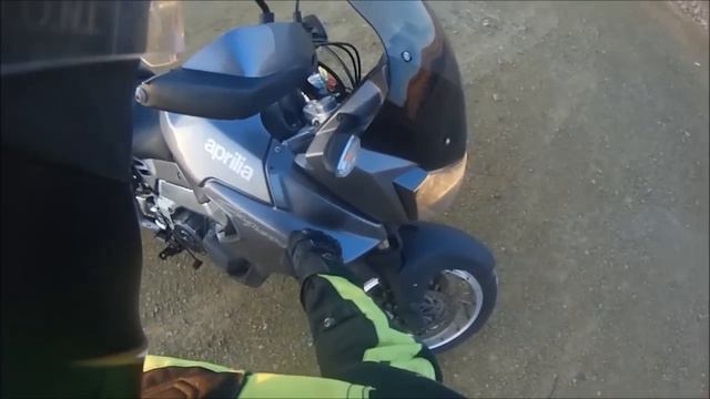 Vlog#9: Aprilia ETV 1000 Caponord Walkaround