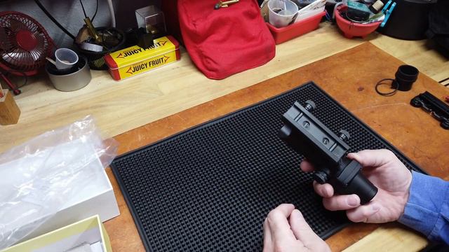 Hatsan Vectis: ACOG clone and Quick Detach clone mount смотреть онлайн