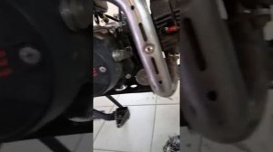 Питбайк захлебывается. Что делать?