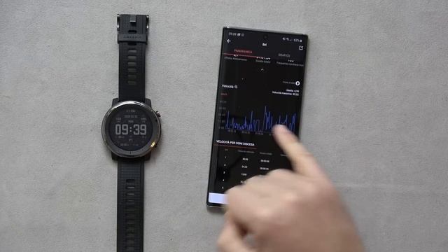 Recensione AMAZFIT STRATOS 3 смотреть онлайн