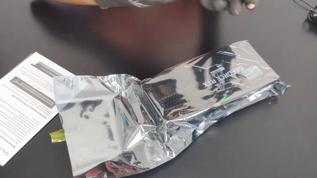 Unboxing da placa de vídeo GALAX RTX 3060 comprada na Kabum смотреть онлайн