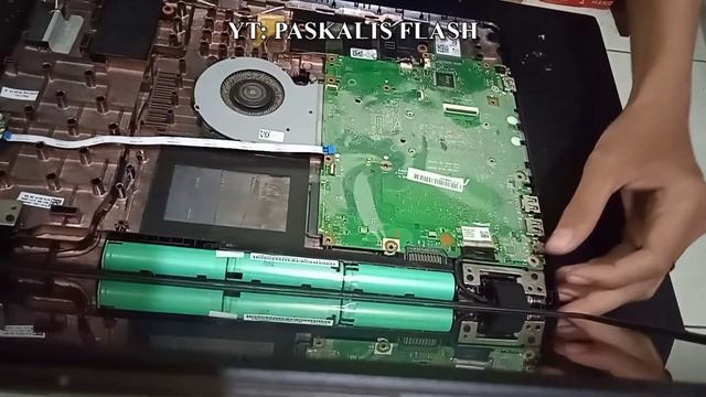 HOW TO DISSEMBLE ASUS A507U AND REPLACE PROCESSOR PASTE