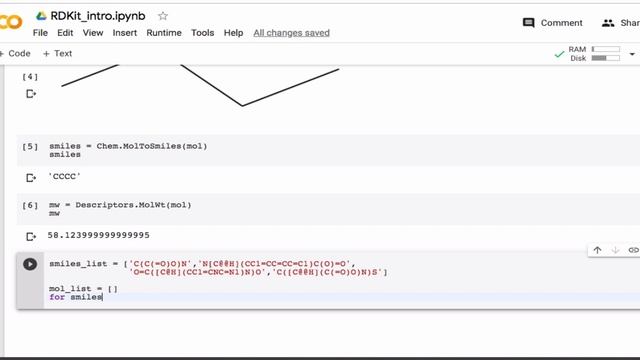 Introduction to RDKit Part 1 смотреть онлайн