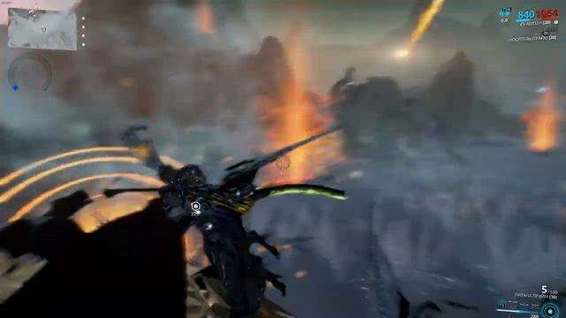 Warframe - Exploiter Orb Easy Solo with New archwing mechanic смотреть онлайн