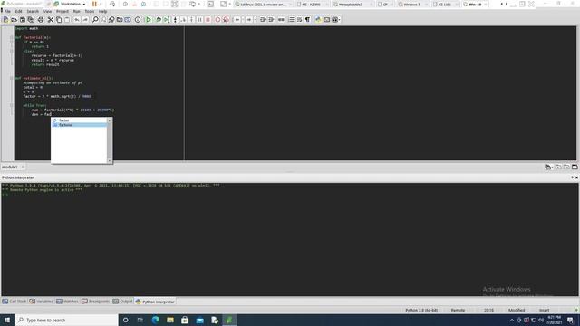 CS 1101 – Programming Fundamentals - Chapter 7 - Exercise 7.3 смотреть онлайн