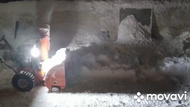 снегоуборщик| в деле| ХУСКВАРНА смотреть онлайн