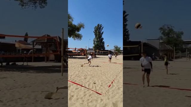Выиграли золото в пляжном волейболе! We won gold in beach volleyball! voleibol de playa! смотреть онлайн