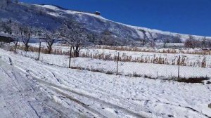 ДАГЕСТАН МАХАЧКАЛА НОВОСТИ СНЕГ В ГОРАХ ШОВКРА