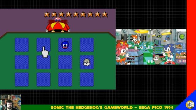 Sonic Playthrough #18 - Sonic the Hedgehog's Gameworld смотреть онлайн