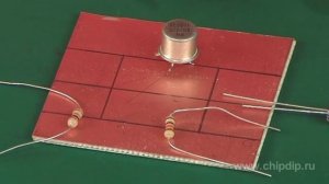 Изготовление печатной платы методом нарезки