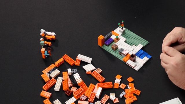 LEGO Minecraft The Fox Lodge - 21178 - Unboxing & Review смотреть онлайн