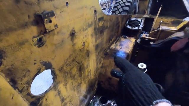 РЕМОНТ ПОГРУЗЧИКА UNC-060