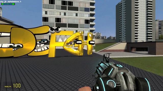 Garry's Mod - 3D Nextbots In THE LAVA, Garten Of Banban, Rainbow Friends, Minecraft, Alphabet Lore
