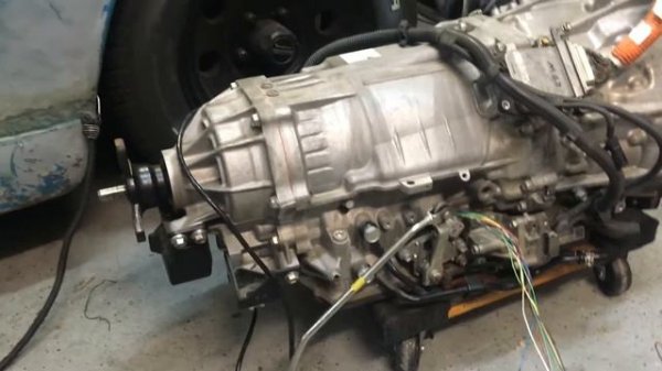 Lexus GS450h Transmission Motor First Spin