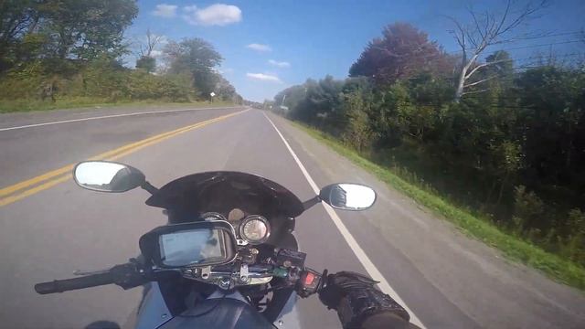 Suzuki Bandit 1200 VS BMW S1000RR смотреть онлайн