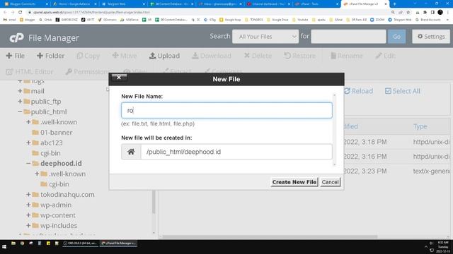 [DOES YOUR WEBSITE NEED A ROBOTS.TXT FILE?] Follow This Simple Guide to Adding Robots.txt on Cpanel смотреть онлайн