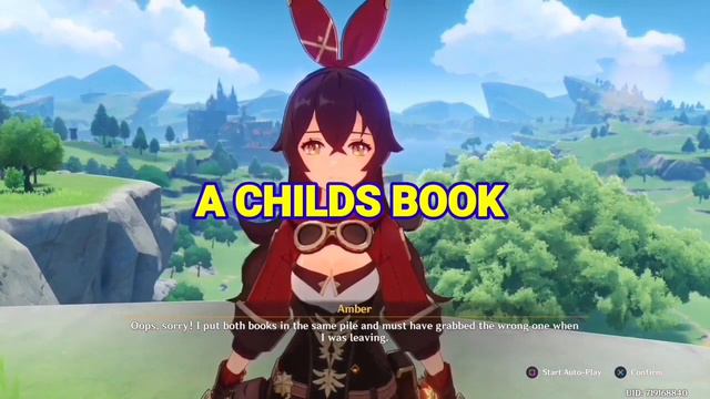 Amber teaches her ONI chan to fly |genshin impact funny смотреть онлайн